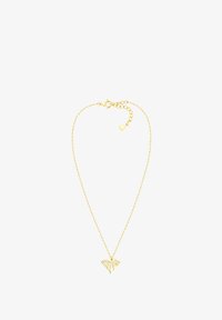 Ej vald, gold-coloured