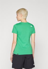 The North Face W SS SD SLIM TEE - T-shirt basic - optic emerald
