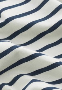 Next V-NECK REGULAR FIT - Overal - cream navy stripe
