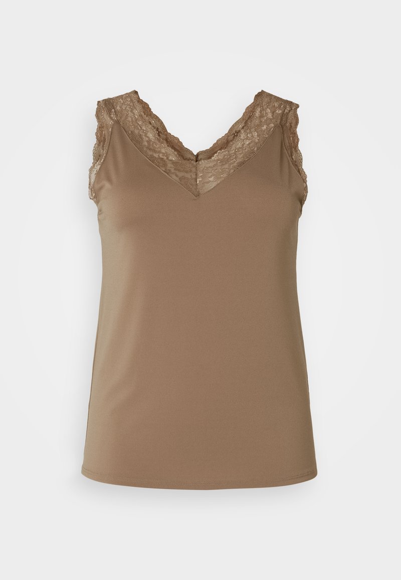 ONLY Carmakoma Top bruin