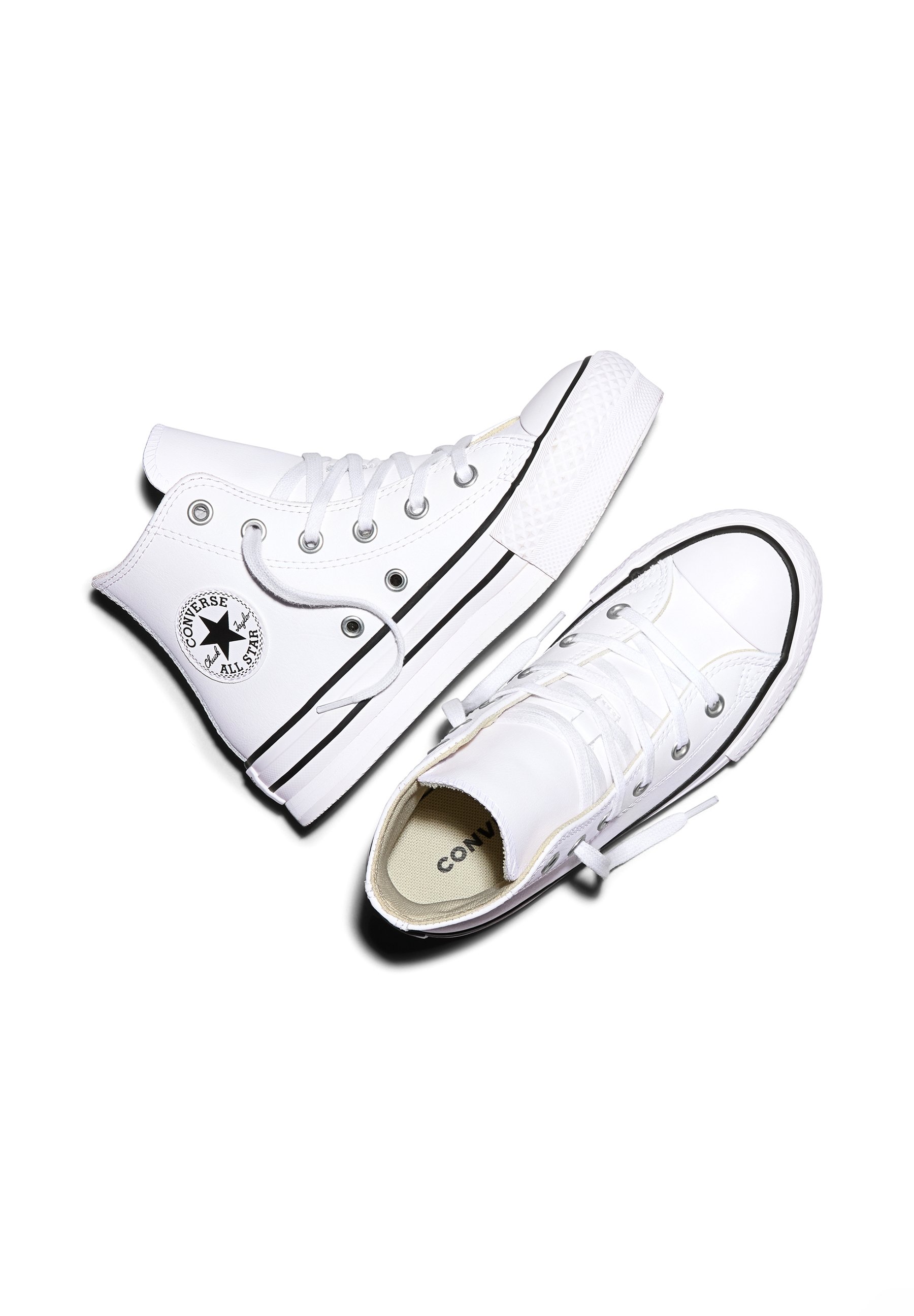Converse ALL STAR LIFT - Sneakers high - white/alb - Zalando.ro