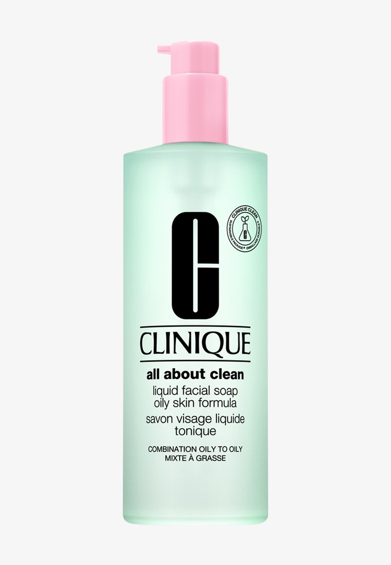 Clinique - JUMBO LIQUID SOAP FOR OILY SKIN - Gel detergente, Ingrandire