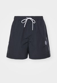 Converse RETRO CHUCK ELEVATED - Tréningruha alsók - black