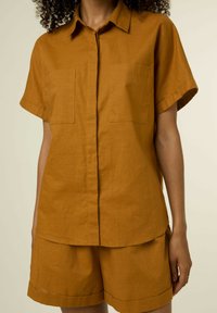 FRNCH CLARY - Overhemdblouse - ocre