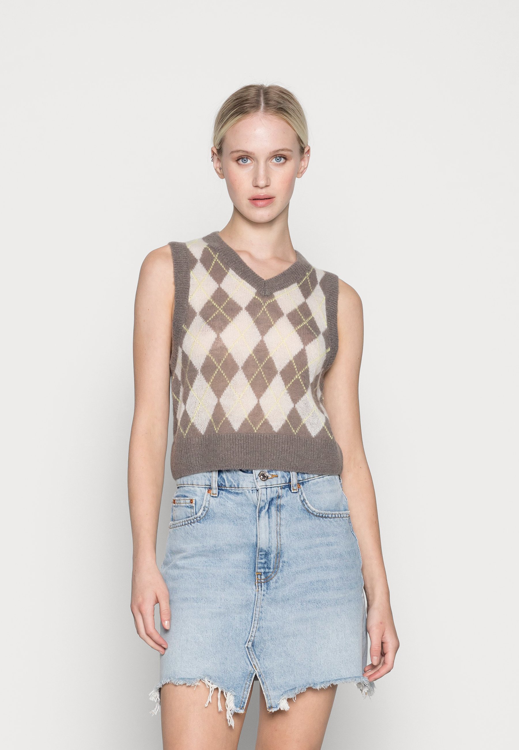 Argyle pullover zalando Clearance