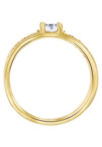 Lucardi AANZOEKS FLORENCE MET ZIRKONIA - Bague - goudkleurig