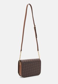 MICHAEL Michael Kors DELANCEY - Cross body bag - brown