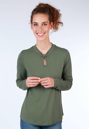 LYANA - Langarmshirt - thyme