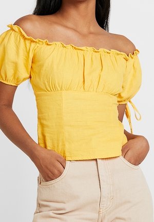 Bluse - orange
