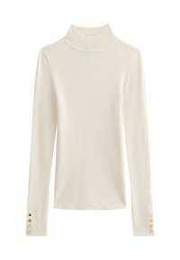 BUTTONED CUFF - Pullover - off white