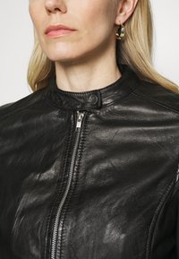 Oakwood LINA - Kožená bunda - black