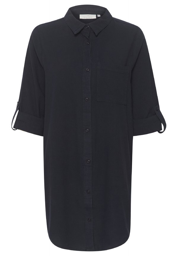 KANAYA - Button-down blouse - midnight marine2
