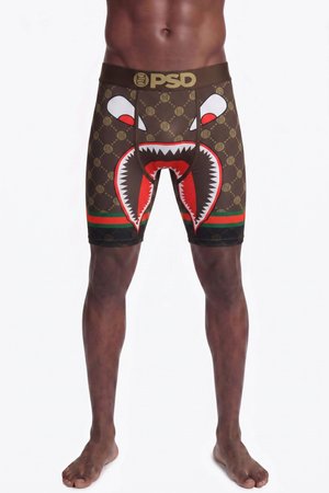 PSD, 3 PACK LUX LOOT - Boxer aderenti lunghi - multi