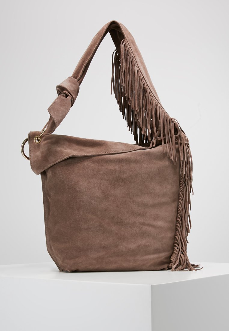 Patrizia Pepe BORSA BAG Shoppingveske real taupe Patrizia Pepe Håndveske real taupe Zalando.no