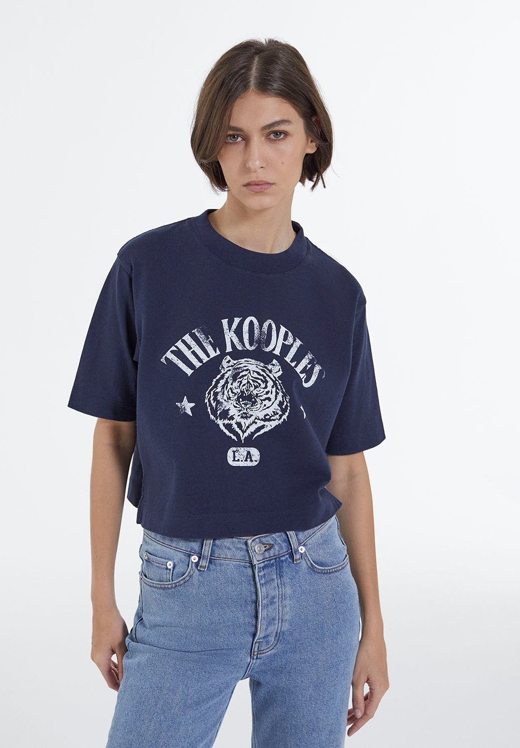 t shirt the kooples tigre
