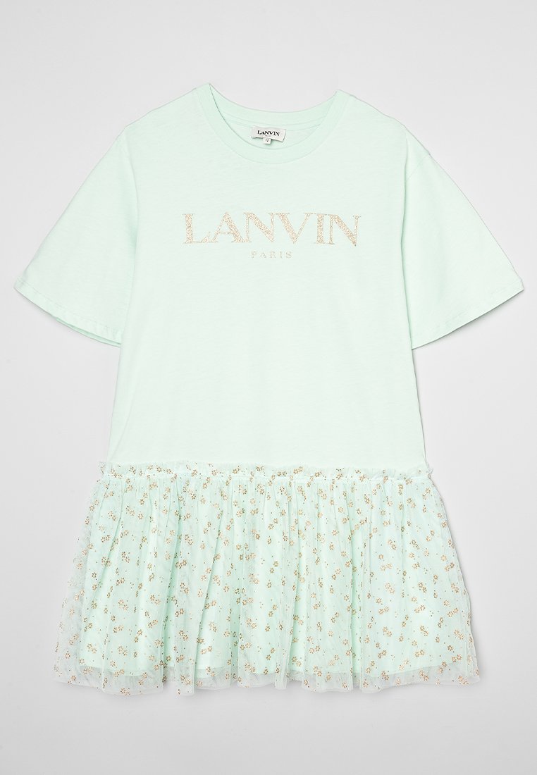 LANVIN Jerseyjurk groen
