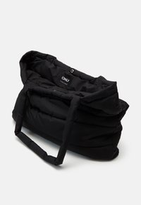 ONLY ONLMIE QUILTED PUFFER BAG - Torba za nakupovanje - black
