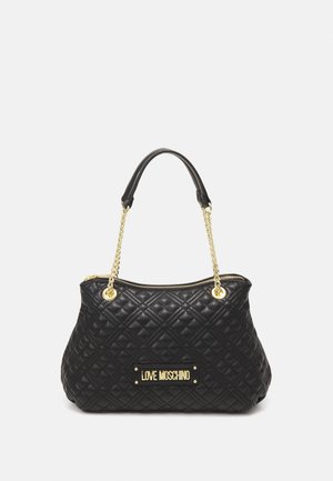 QUILTED BAG - Handbag - nero