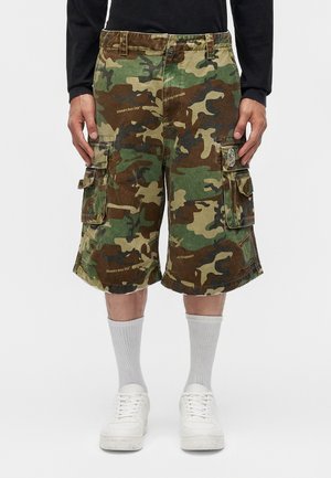 Billionaire Boys Club, DISTRESSED - Къси панталони - green