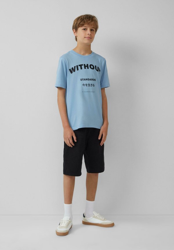 T-Shirt print - himmelblau