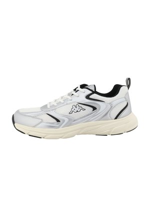 Sneakers basse - white-silver