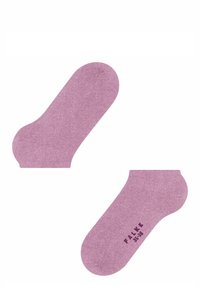 FALKE SNEAKER SHINY - Socken - lipstick