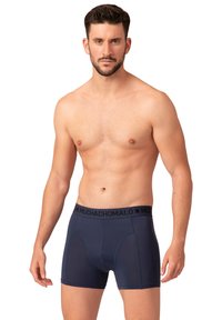 MUCHACHOMALO 3-PACK MICROFIBER SOLID - Boxershorts - black blue blue