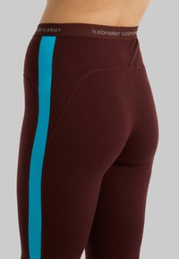 icebreaker MERINOSONEBULA - Leggings - DARK BROWN