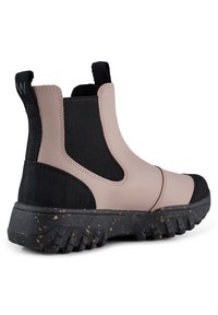 Woden MAGDA - Stivaletti con plateau - rosa