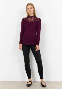 Soyaconcept SC-Ryan 6 - Pikkade varrukatega topp - 4975 wine