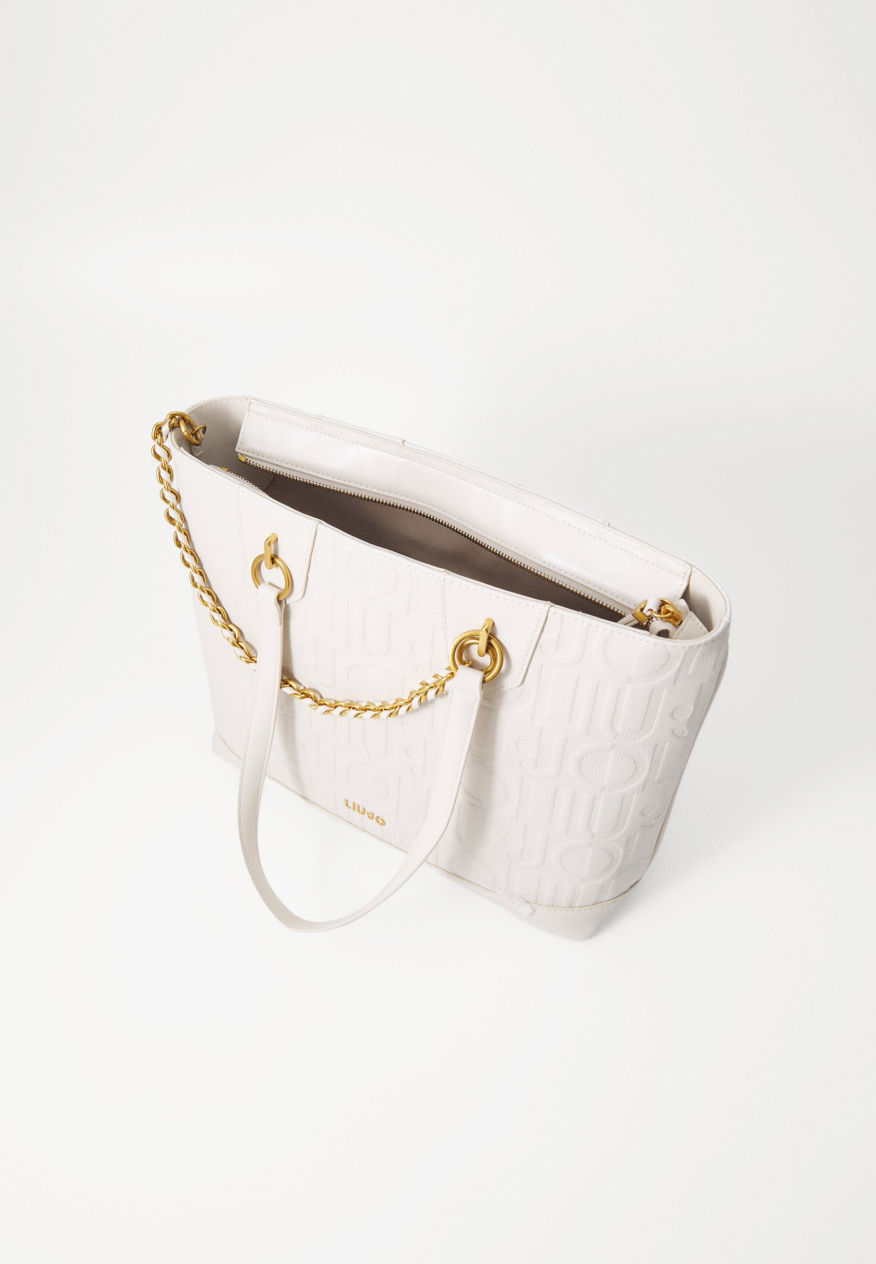 トートバッグ LIU JO Woman Tote bags Cream AA5129E0015 X0459 Large quilted tote bag colour cream | Liu Jo