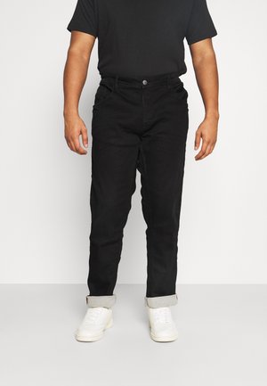 Vaqueros rectos - black