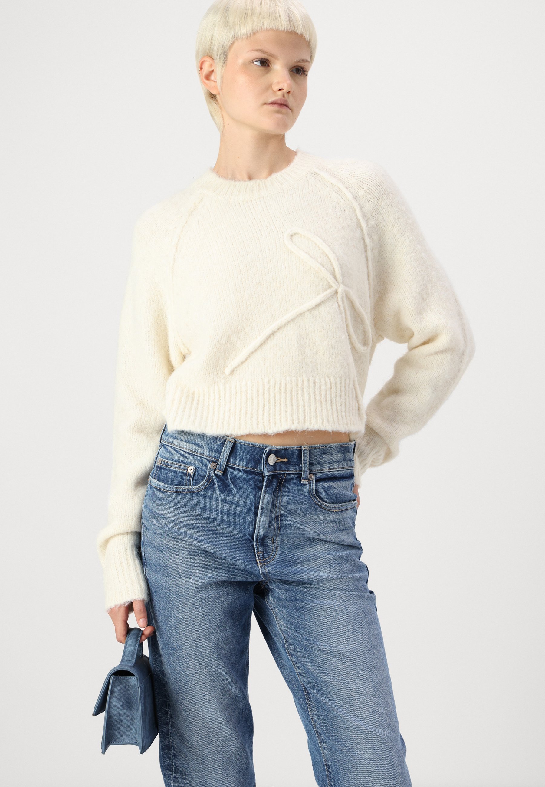 American Eagle - Jeansy Straight Leg/niebieski - Zalando.pl