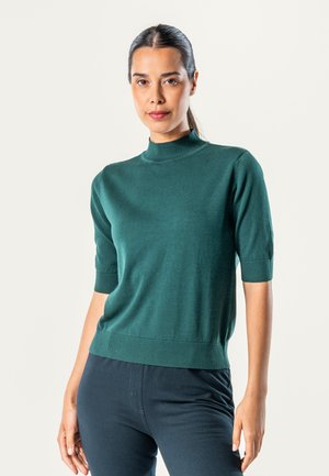 SIANA - Basic T-shirt - dark sea