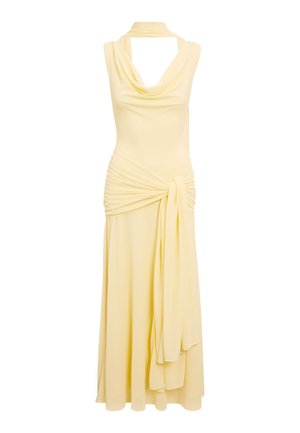 Forever New, VIVIANNE SCARF TIE DRESS - Maksimekko - yellow