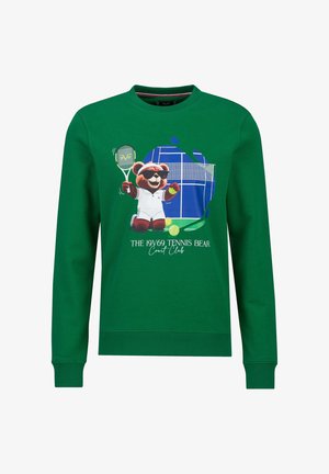 19V69 Italia, NICO TENNIS - Sweatshirt - tennis green