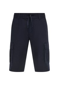 s.Oliver BERMUDA MIT CARGOTASCHE - Shorts - navy