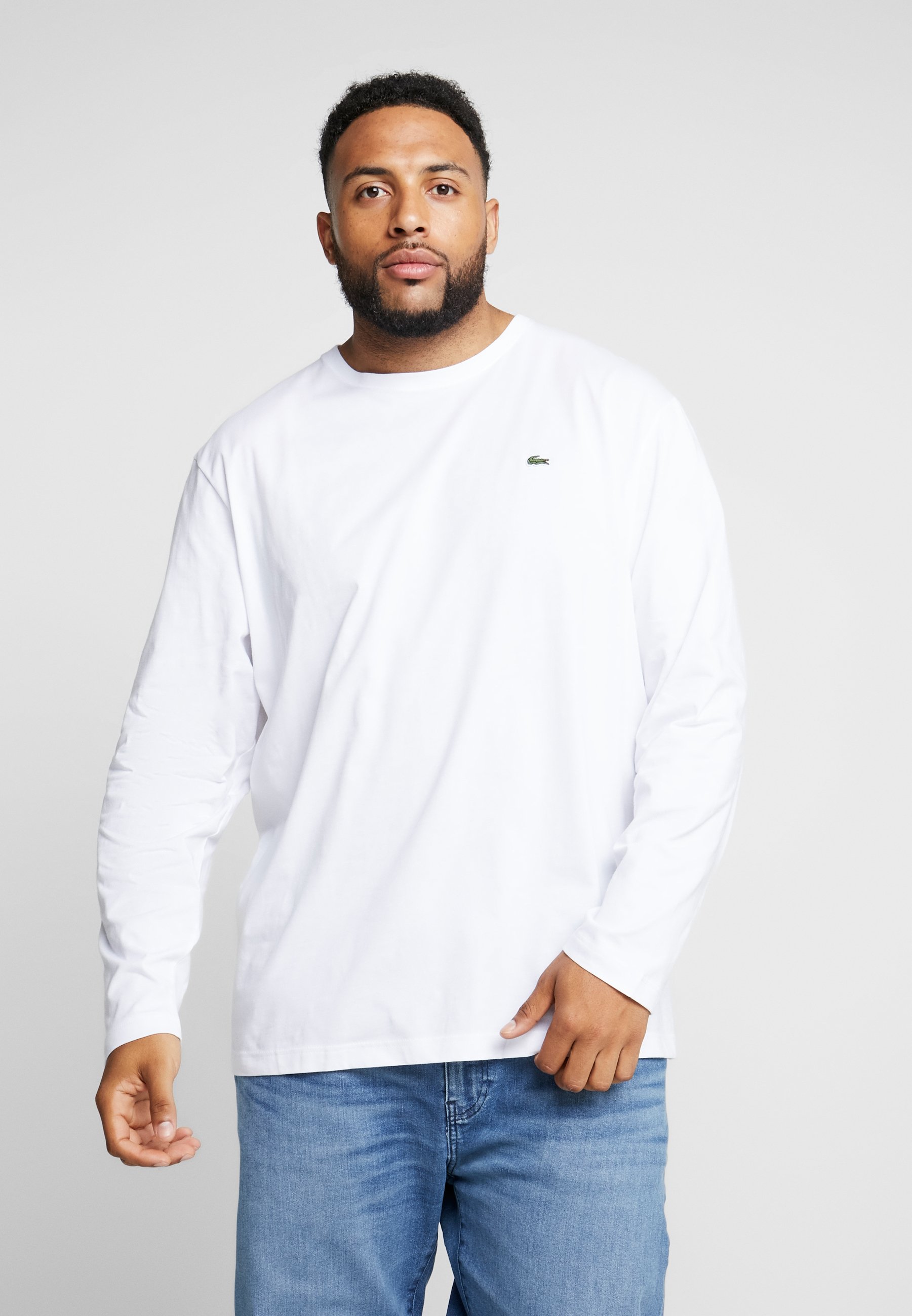 t shirt manche longue lacoste