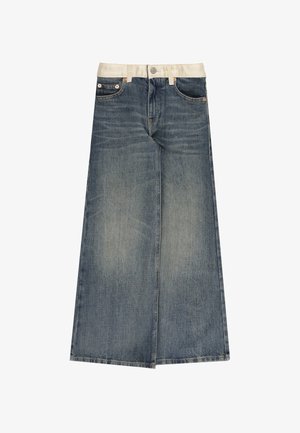 MM6 Maison Margiela, PANTALONE JEANS MM6 - Jeans a zampa - blu