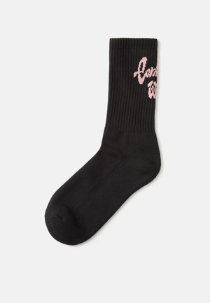 CHEDDA SOCKS UNISEX - Strømper - black/glassy pink
