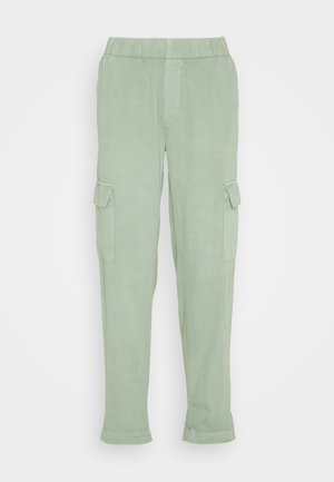 GAP BROKEN PULL ON PANT - Pantalon cargo - sage