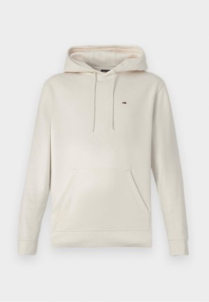Tommy Jeans, FLAG HOODIE - Hættetrøje - ancient white