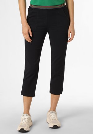 TONI SUE - Trousers - marine