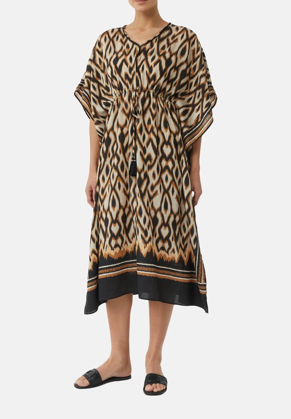 Strandaccessoire - schwarz mehrfarbig