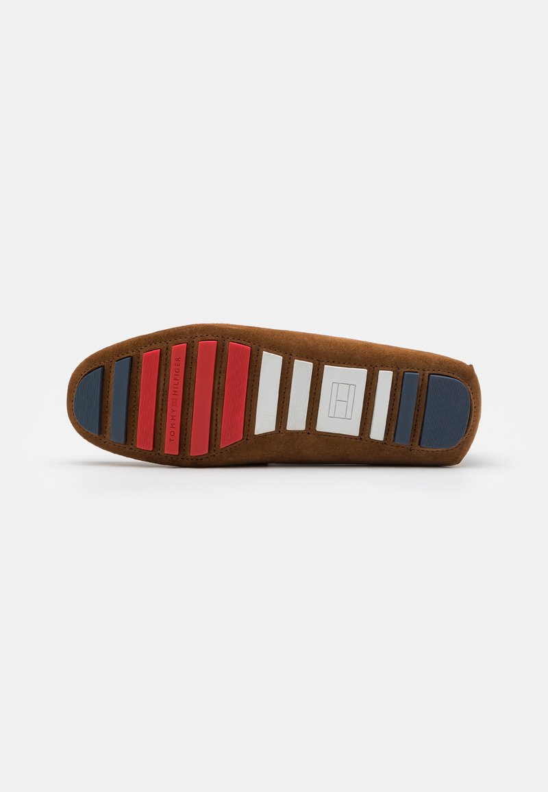 Tommy Hilfiger CLASSIC DRIVER - Mokassin - brown/braun - Zalando.de 