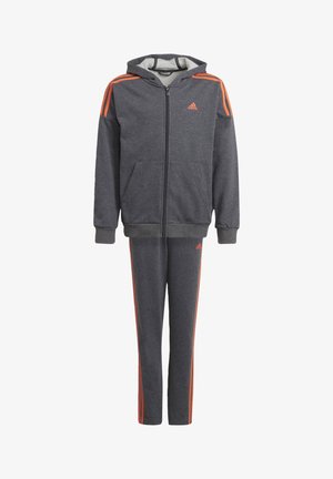 Felpa con zip - grey
