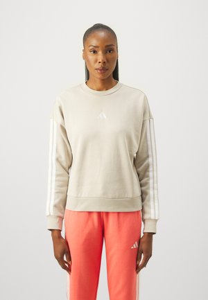 Sweatshirt - alumina/white