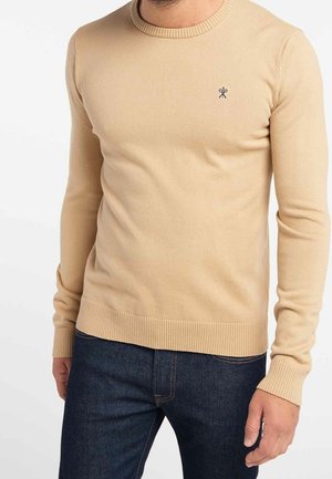 DreiMaster Pullover - camel