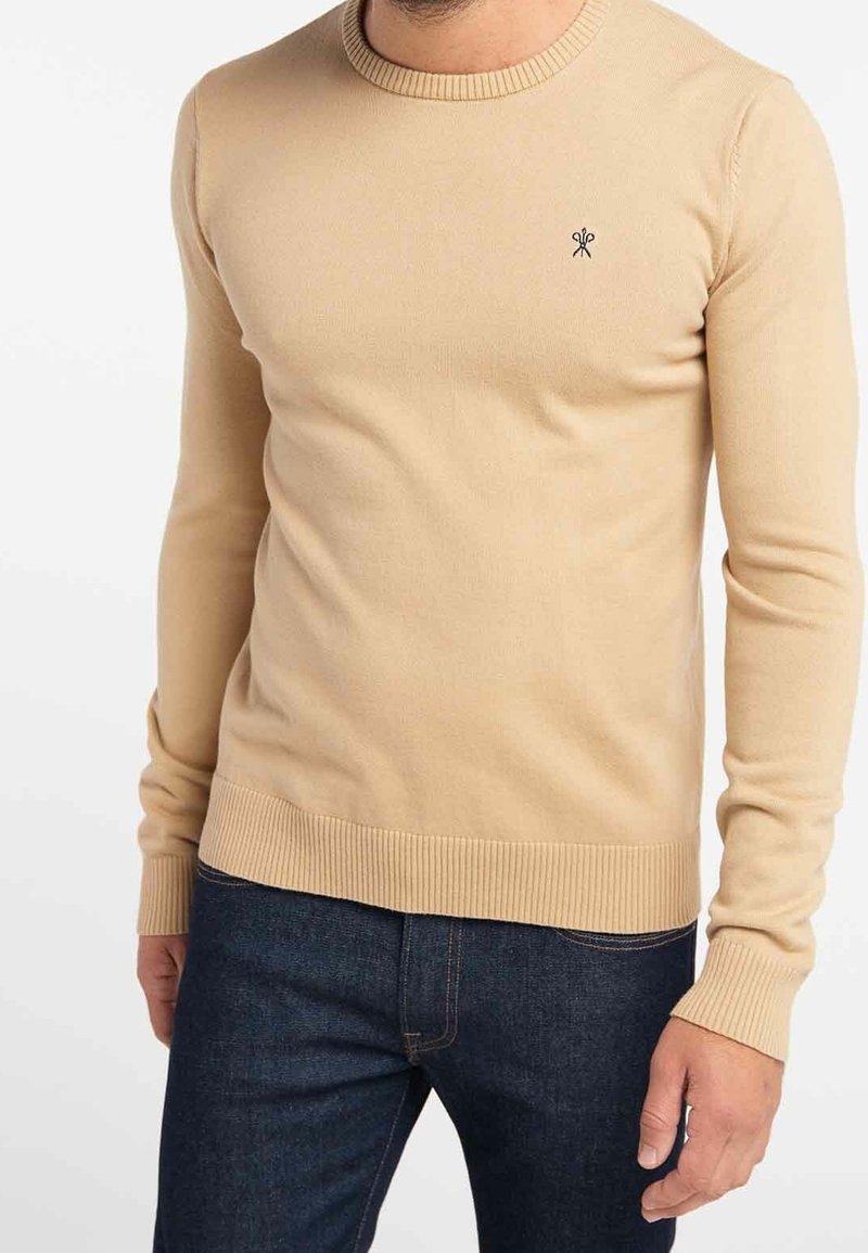 DreiMaster Pullover - camel