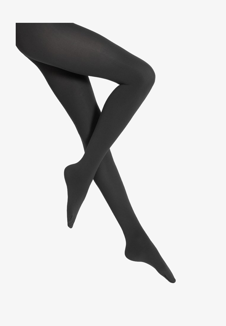 FALKE WARM DELUXE 80 DENIER OPAQUE - Collants - anthracite new